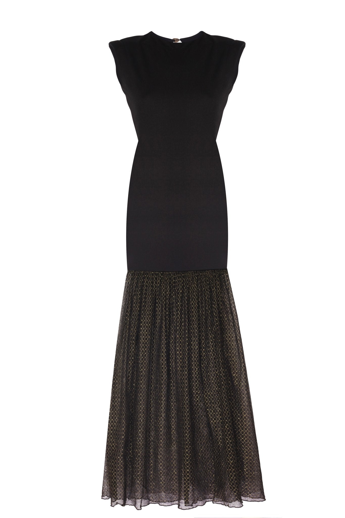 angelina maxi dress black Angelina Backless Long Dress – No Design Store