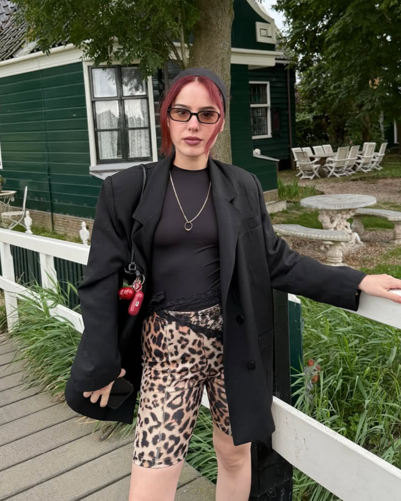 Seen on – Karyoka Detaylı Biker Şort