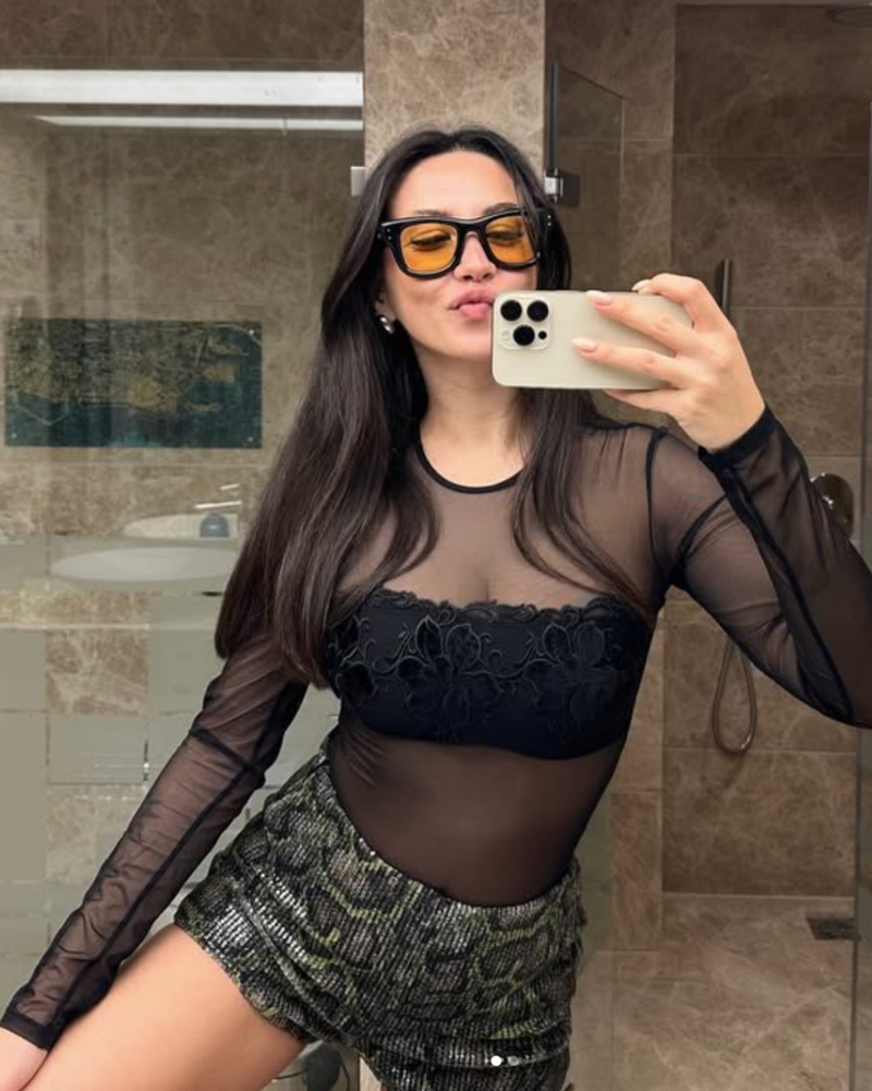 Seen on – Medusa Mini Shorts