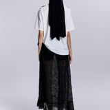 Selena Lace Maxi Skirt
