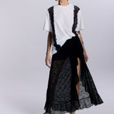 Selena Lace Maxi Skirt
