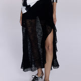 Selena Lace Maxi Skirt