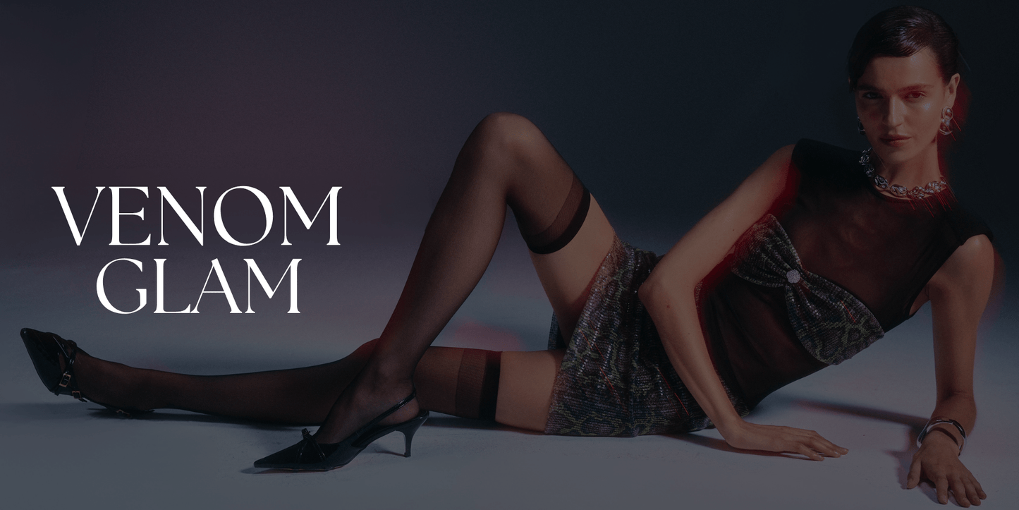 Venom Glam Desktop Banner