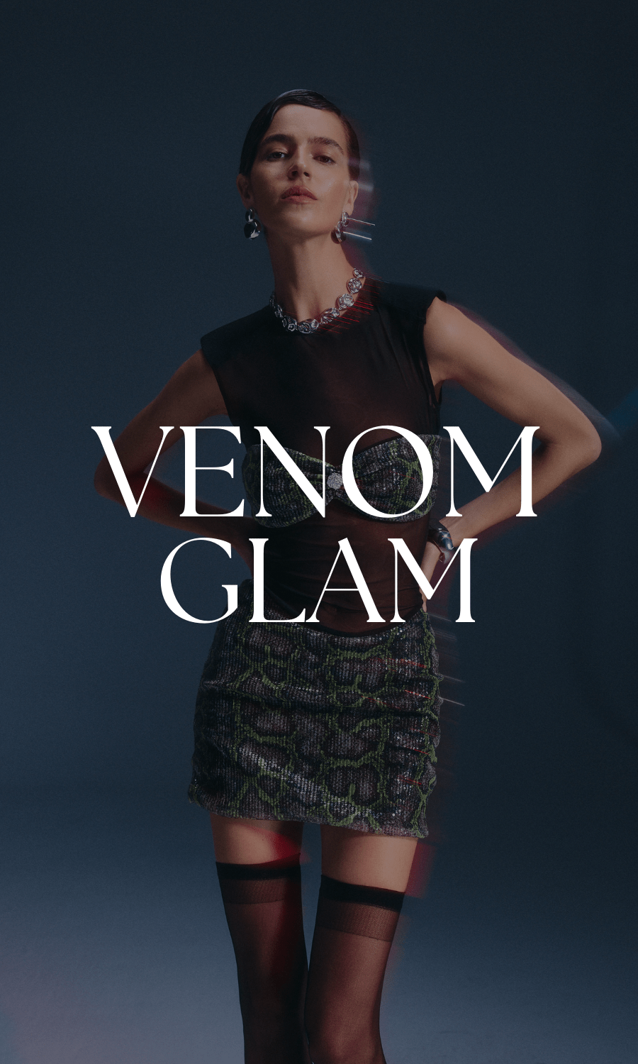 Venom Glam Mobile Banner