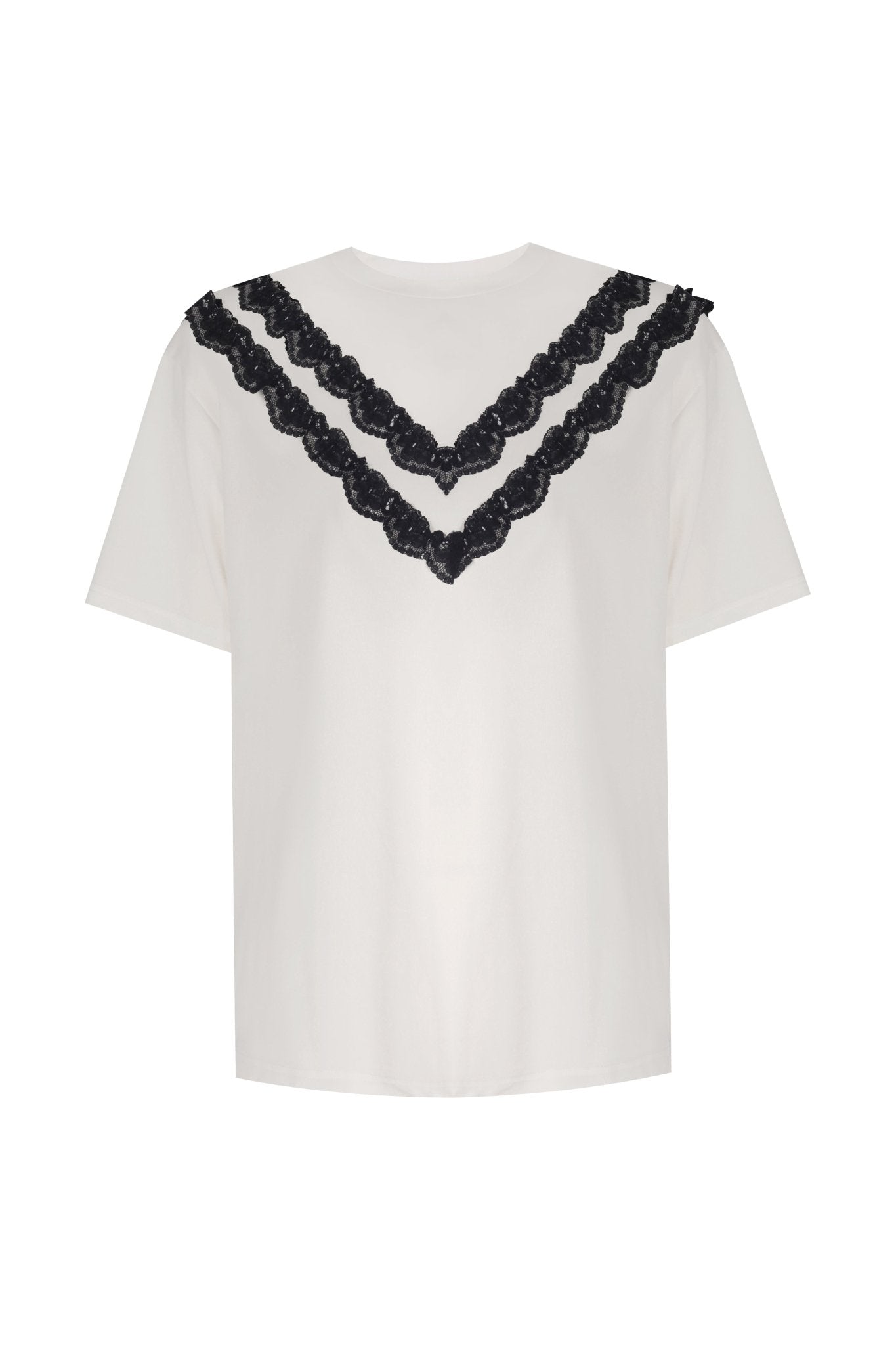 Aria Oversize Tişört - No Design Store