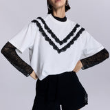 Aria Oversize Tişört - No Design Store