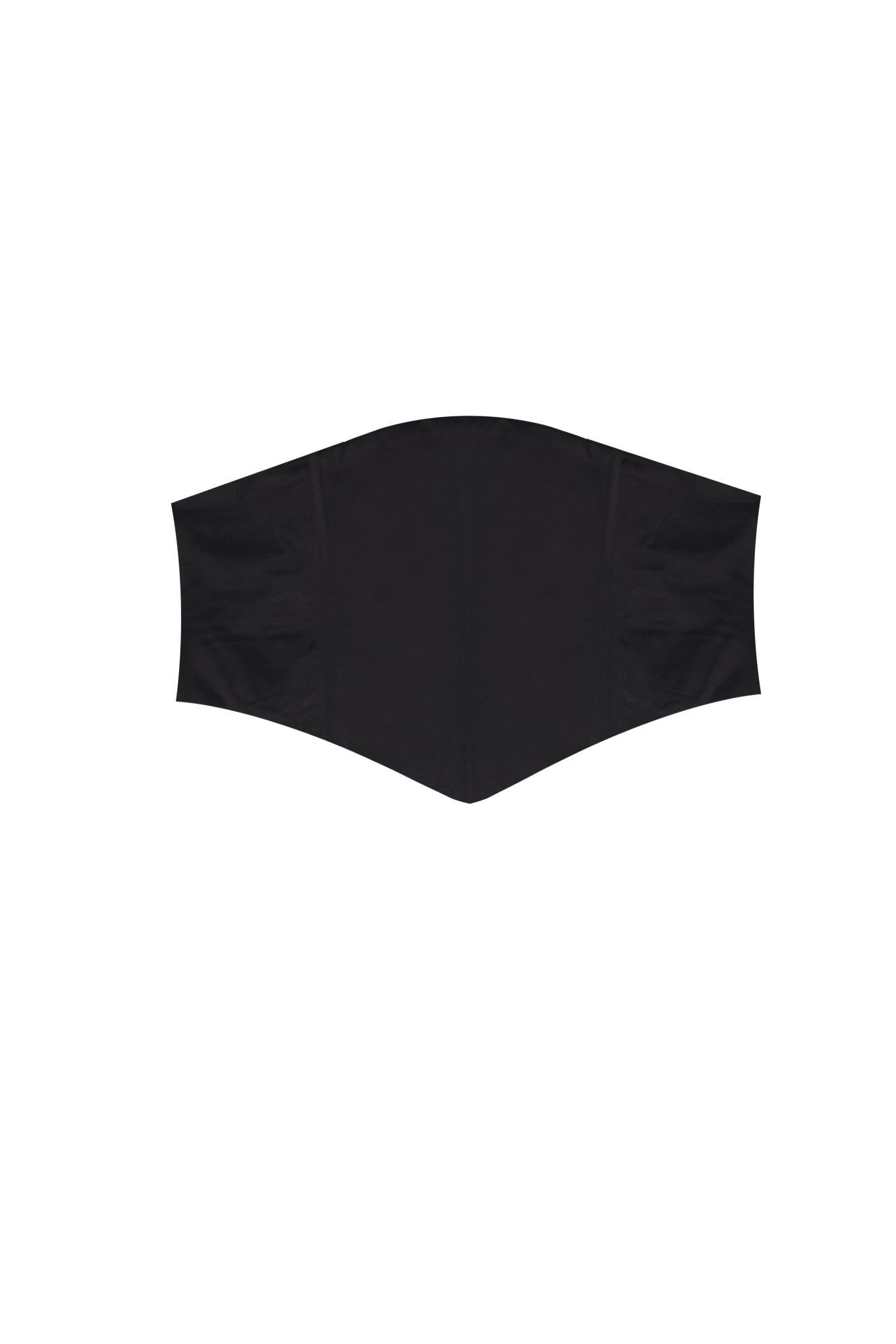 Arkadan Bağcıklı Saten Korse - No Design Store
