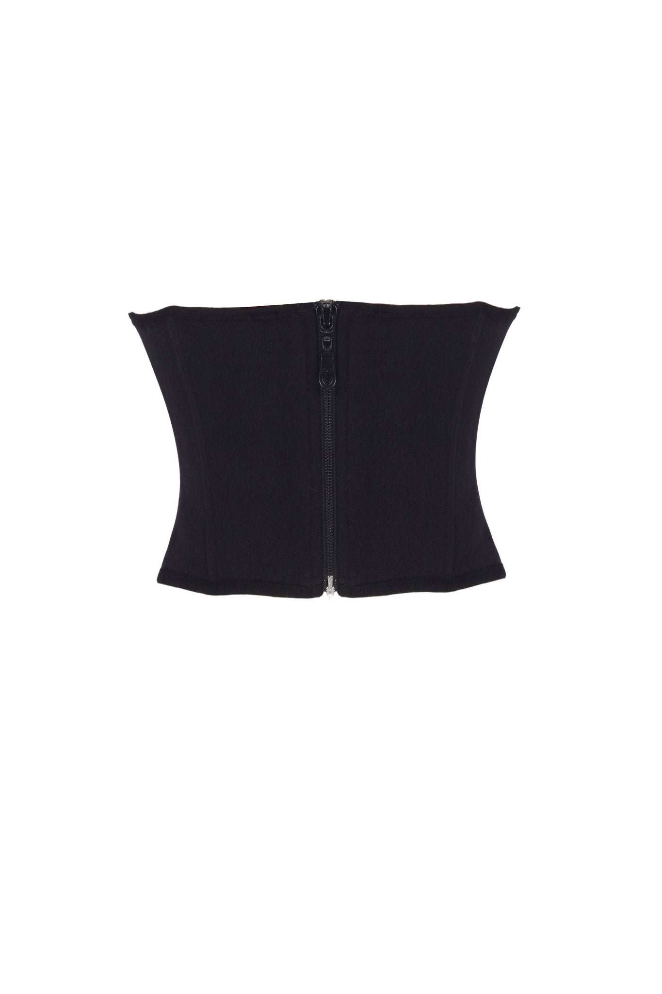 Arkadan Fermuarlı Korse - No Design Store