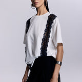 Aurora Oversize Tişört - No Design Store