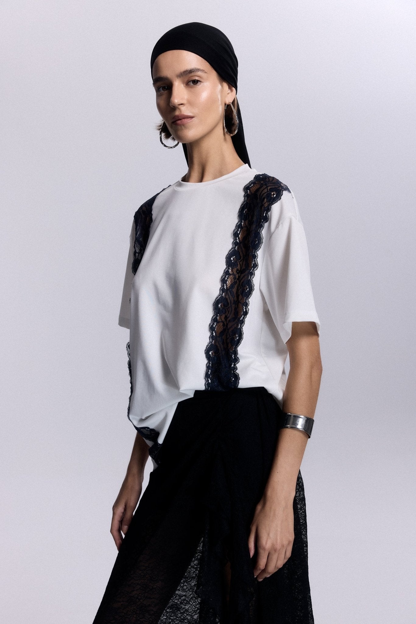 Aurora Oversize Tişört - No Design Store