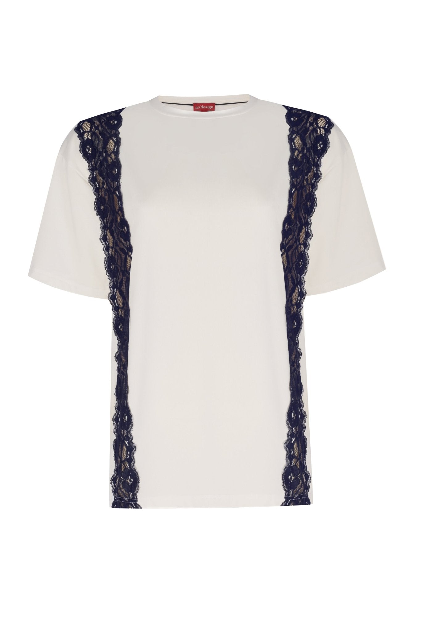 Aurora Oversize Tişört - No Design Store