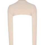 Balıkçı Yaka Triko Bolero - No Design Store