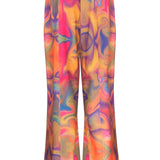 Baskılı Nervür Dikişli Kargo Pantolon - No Design Store