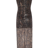 Borgia Dekolteli Uzun Elbise - No Design Store