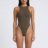 Sırt Dekolteli Bodysuit