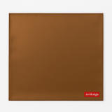 Bronz Parlak Saten Fular Bandana - No Design Store