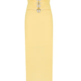 Crown Straplez Balık Form Elbise - No Design Store