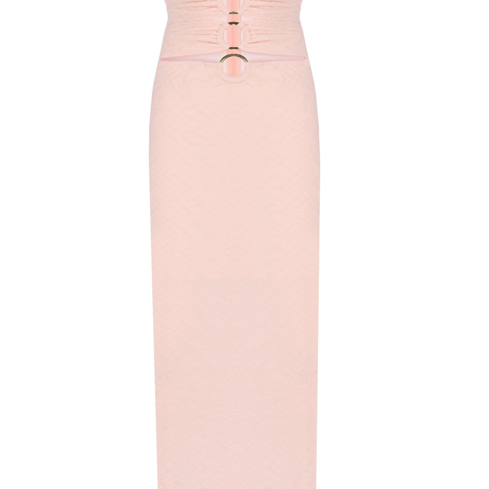 Crown Straplez Balık Form Elbise - No Design Store