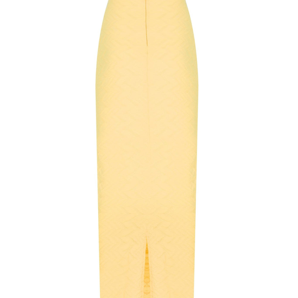 Crown Straplez Balık Form Elbise - No Design Store