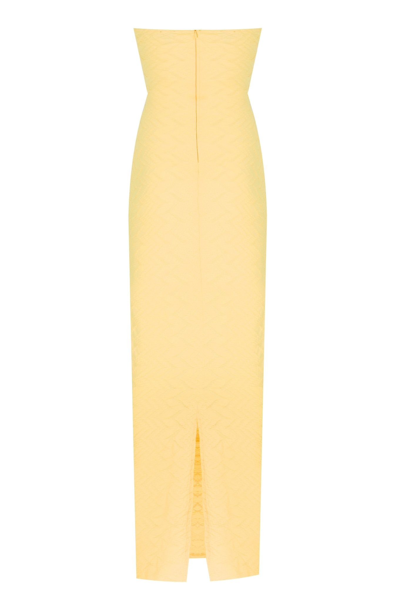 Crown Straplez Balık Form Elbise - No Design Store