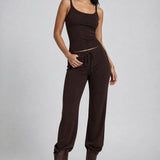 Ease Elastic-Waist Pants