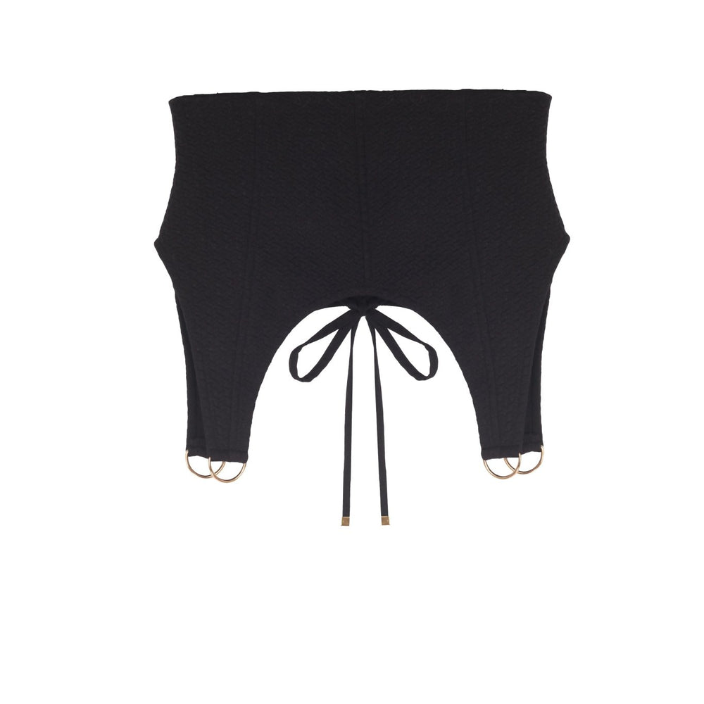 Dita Jartiyer Detaylı Arkadan Bağlamalı Kemer - No Design Store