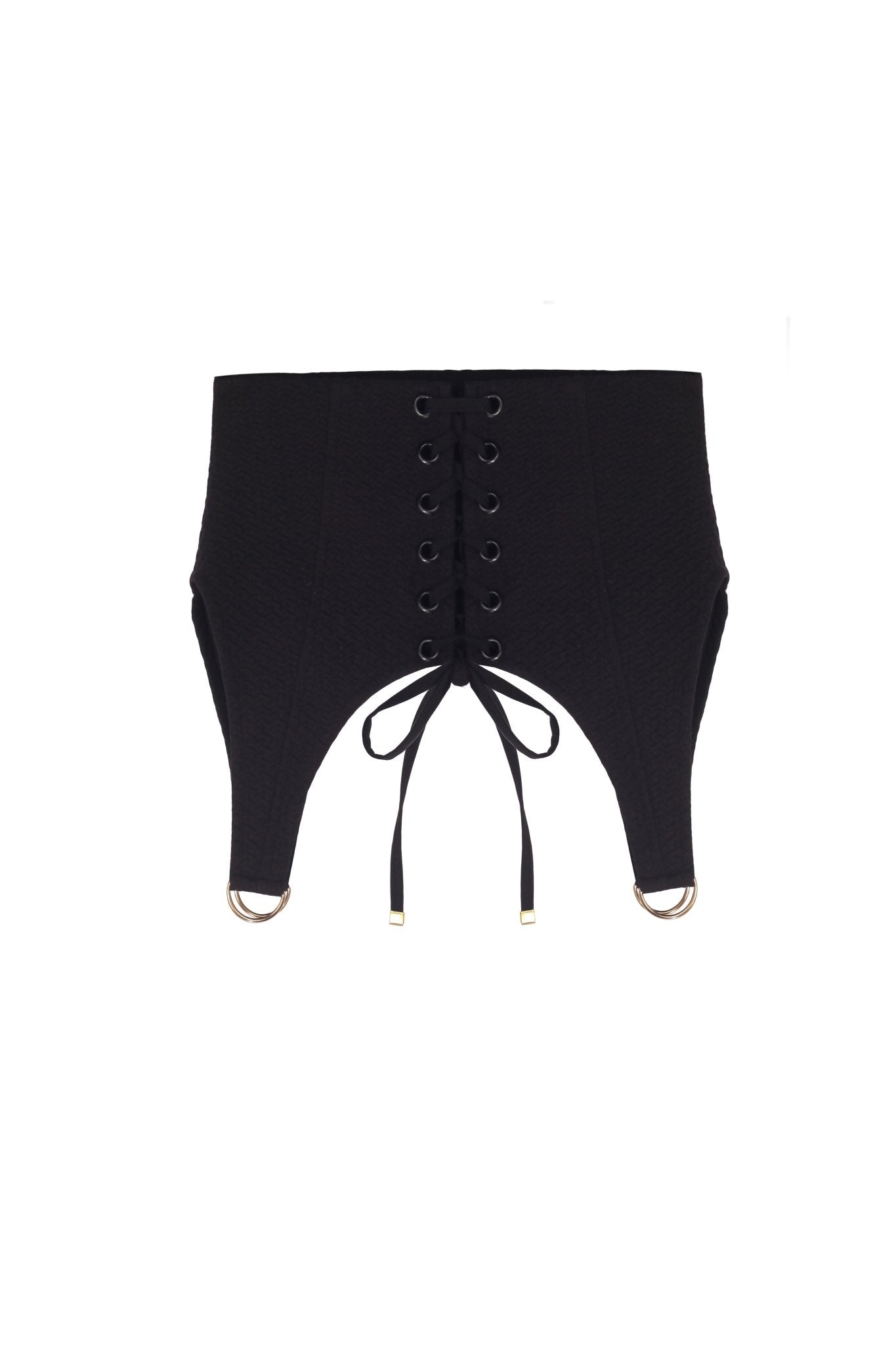 Dita Jartiyer Detaylı Arkadan Bağlamalı Kemer - No Design Store