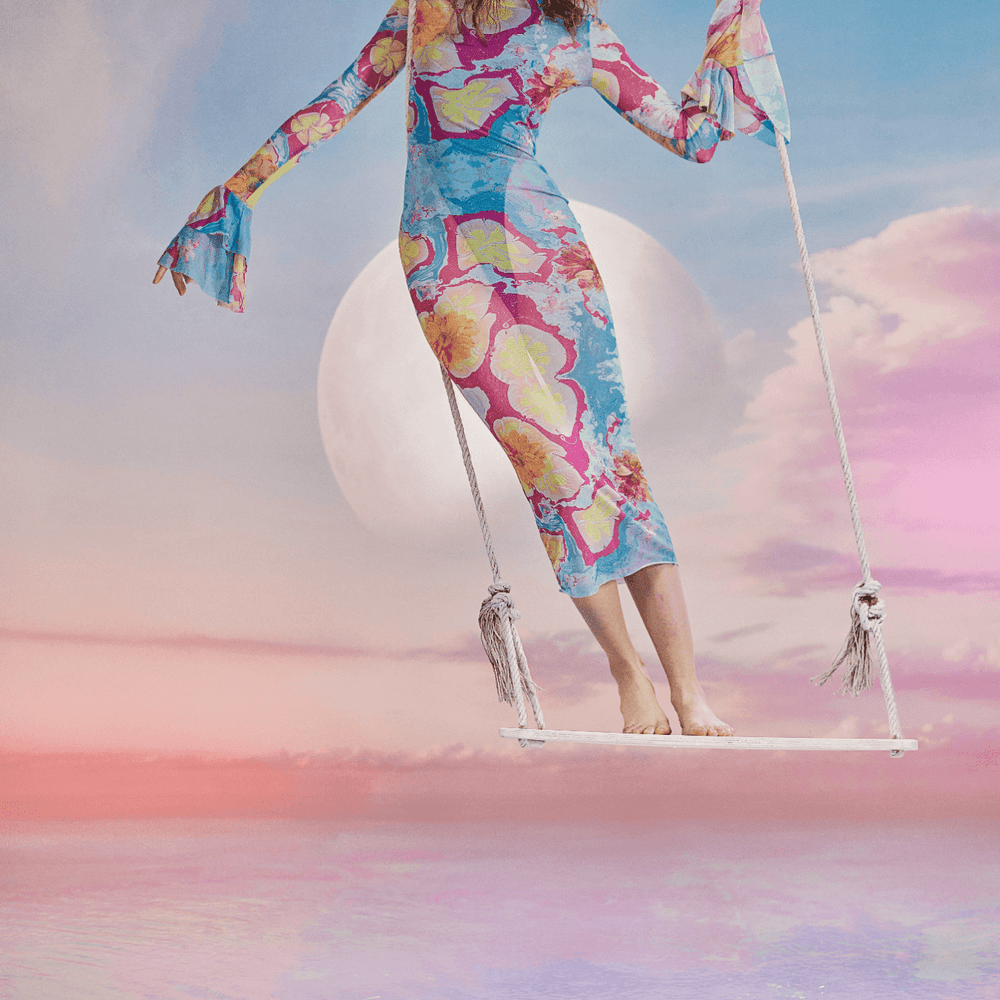 Dokulu Kumaş Bodysuit - No Design Store