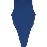 Dokulu Kumaş Bodysuit - No Design Store