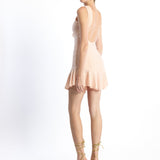 Duchess Volanlı Mini Elbise - No Design Store