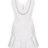 Duchess Volanlı Mini Elbise - No Design Store