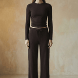 Ease Beli Lastikli Pantolon - No Design Store