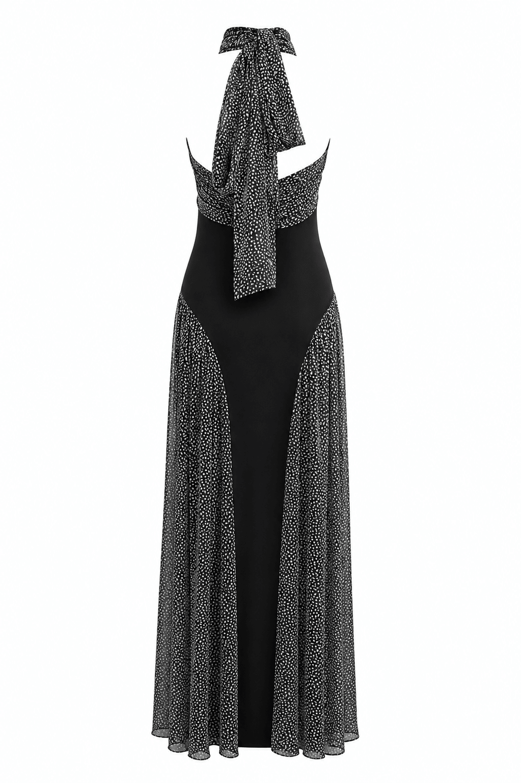 Elara Uzun Elbise - No Design Store