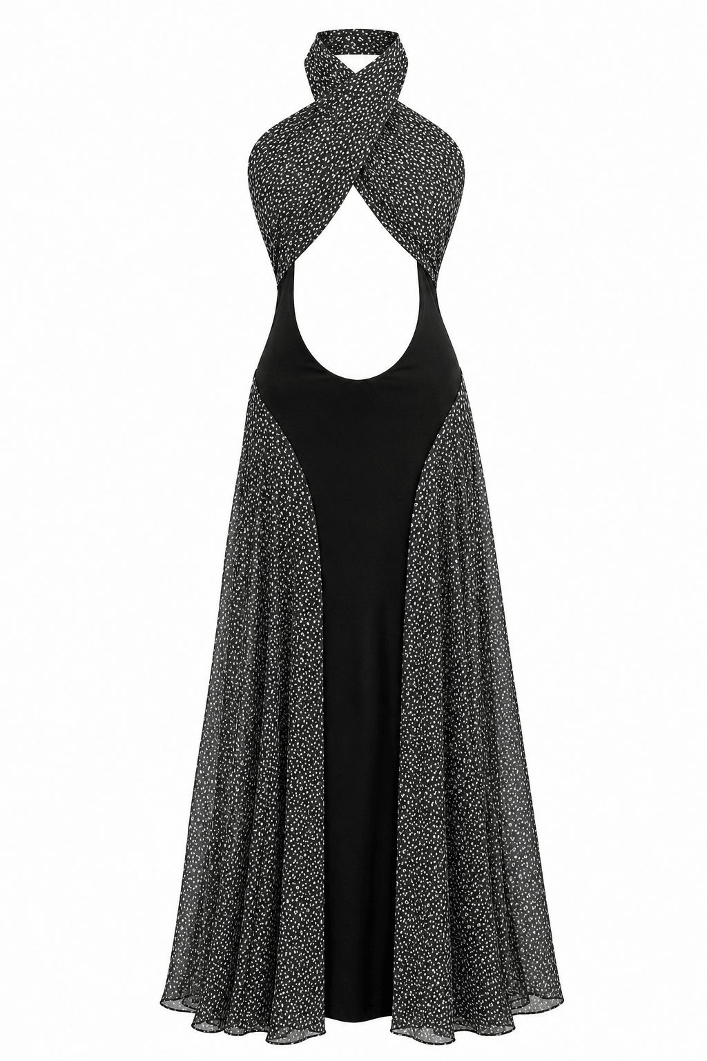 Elara Uzun Elbise - No Design Store