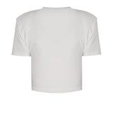 Elora Vatkalı Crop Top - No Design Store
