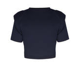 Elora Vatkalı Crop Top - No Design Store