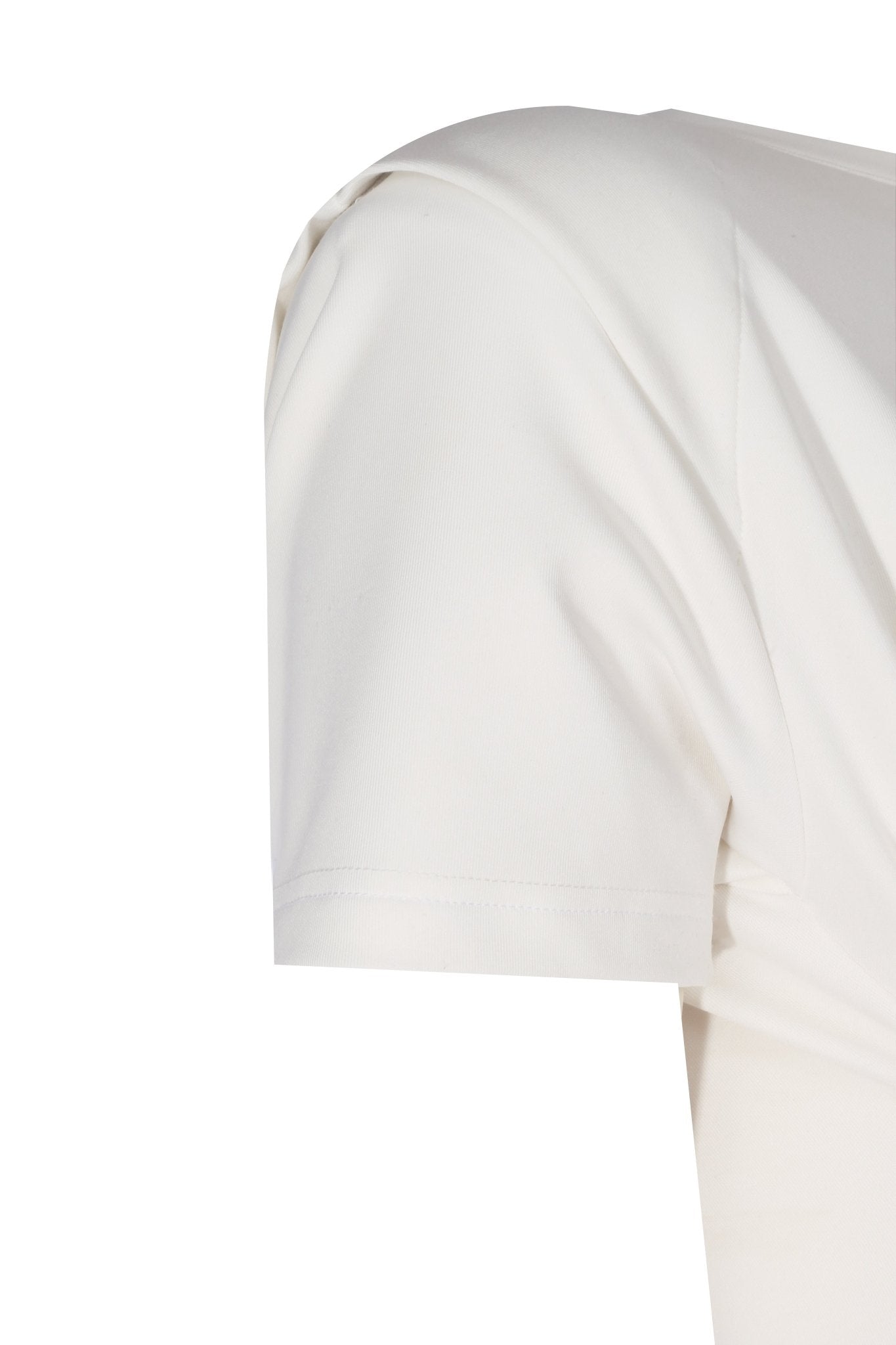 Elora Vatkalı Crop Top - No Design Store