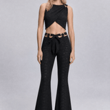 Empress İspanyol Paça Pantolon - No Design Store