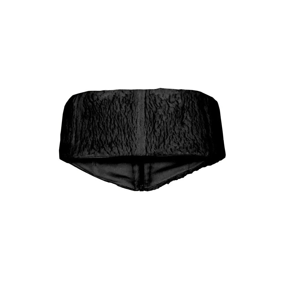 Fermuarlı Teddy Korse - No Design Store