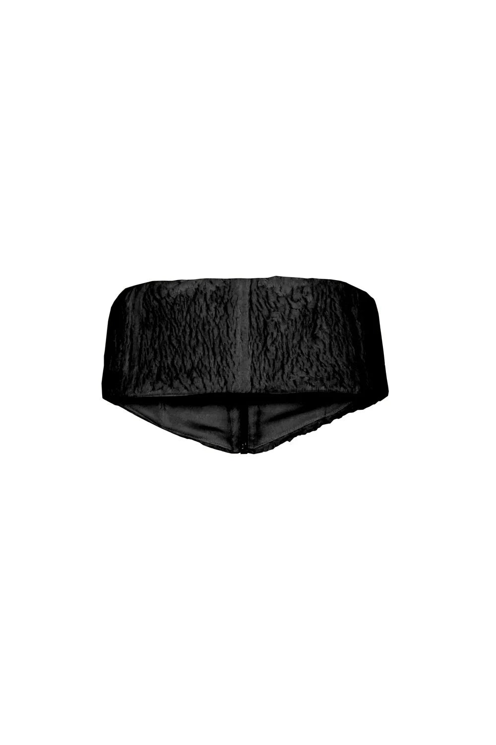 Fermuarlı Teddy Korse - No Design Store