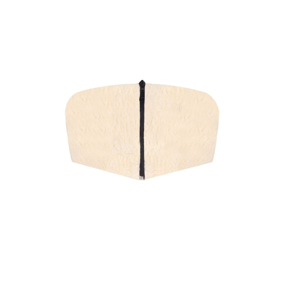 Fermuarlı Teddy Korse - No Design Store