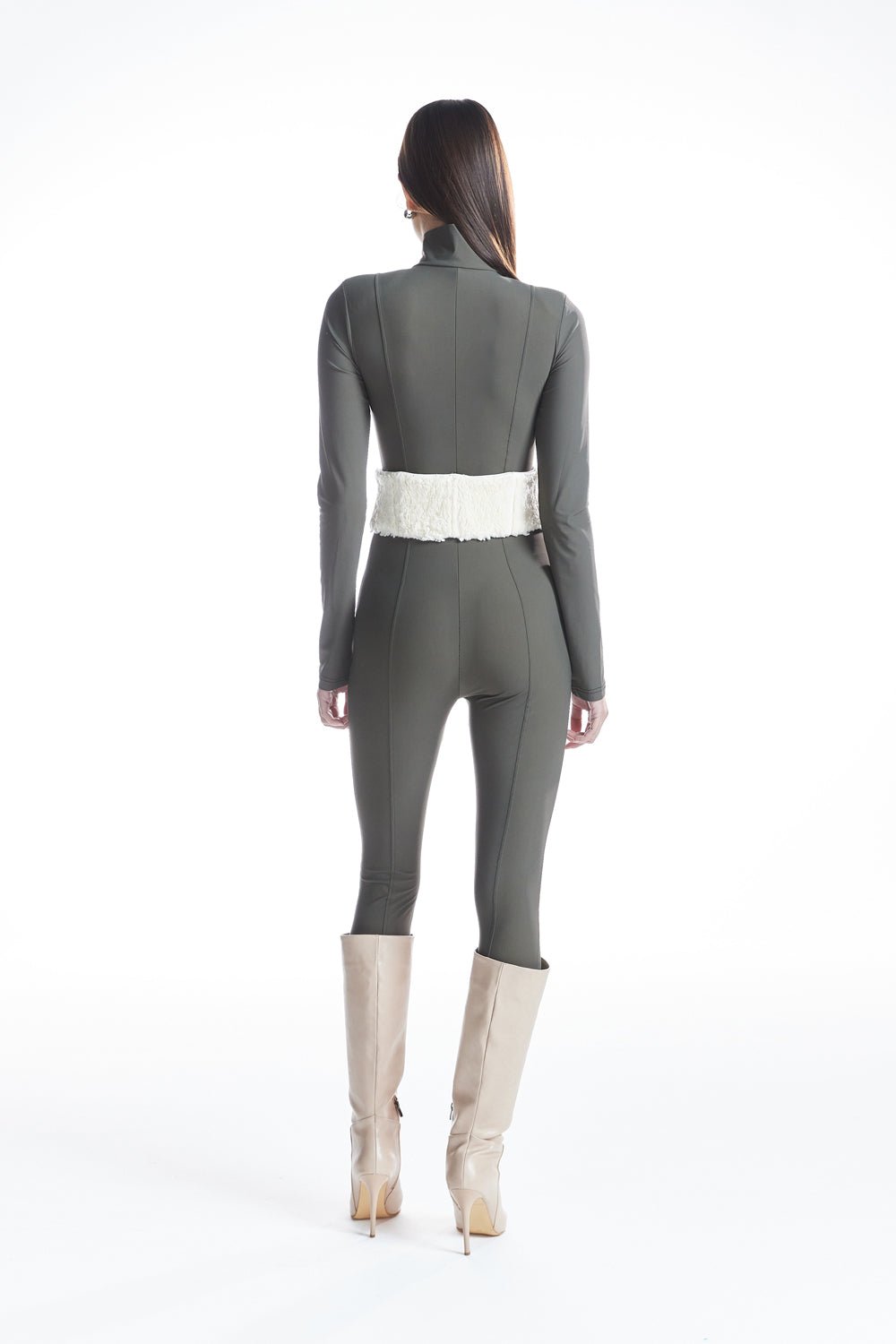 Fermuarlı Teddy Korse - No Design Store