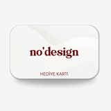 Hediye Kartı - No Design Store