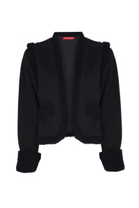 Teddy Detail Jacket