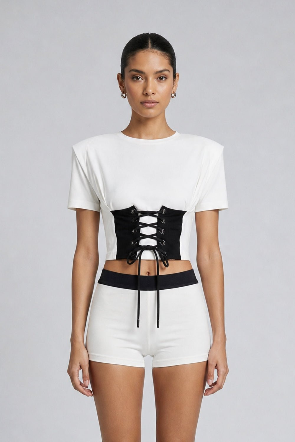 Iris Mini Şort - No Design Store