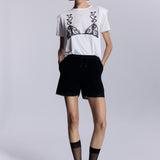 Kaia Kısa Şort - No Design Store