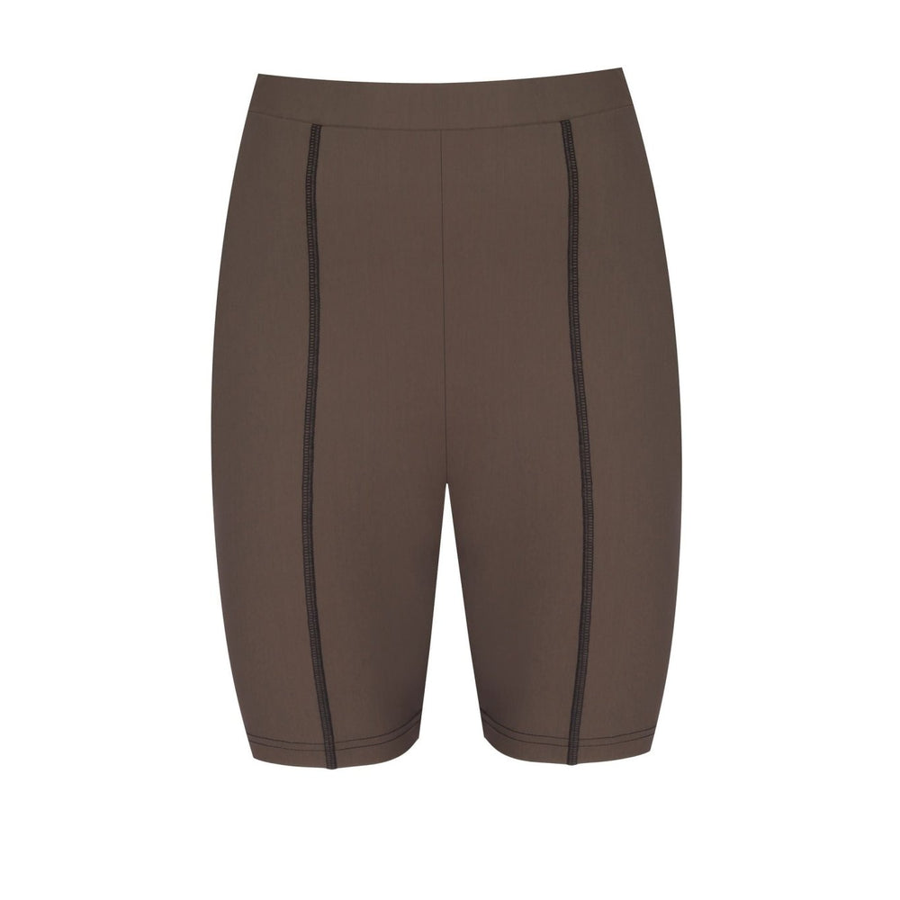 Karyoka Detaylı Biker Şort - No Design Store