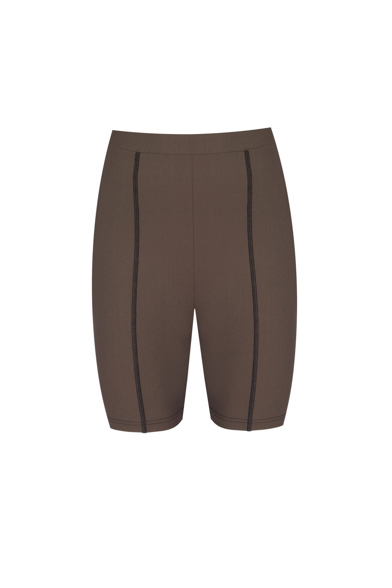 Karyoka Detaylı Biker Şort - No Design Store