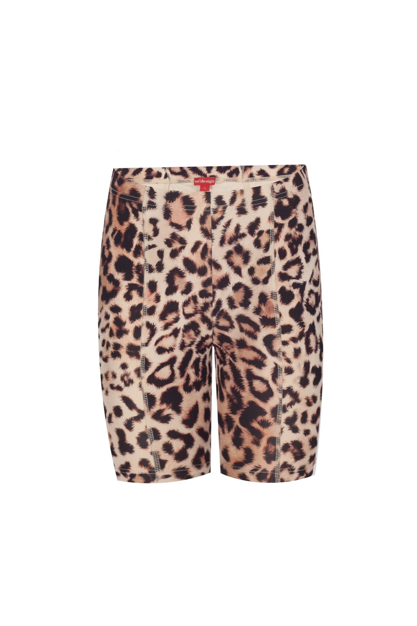 Karyoka Dikişli Biker Şort - No Design Store