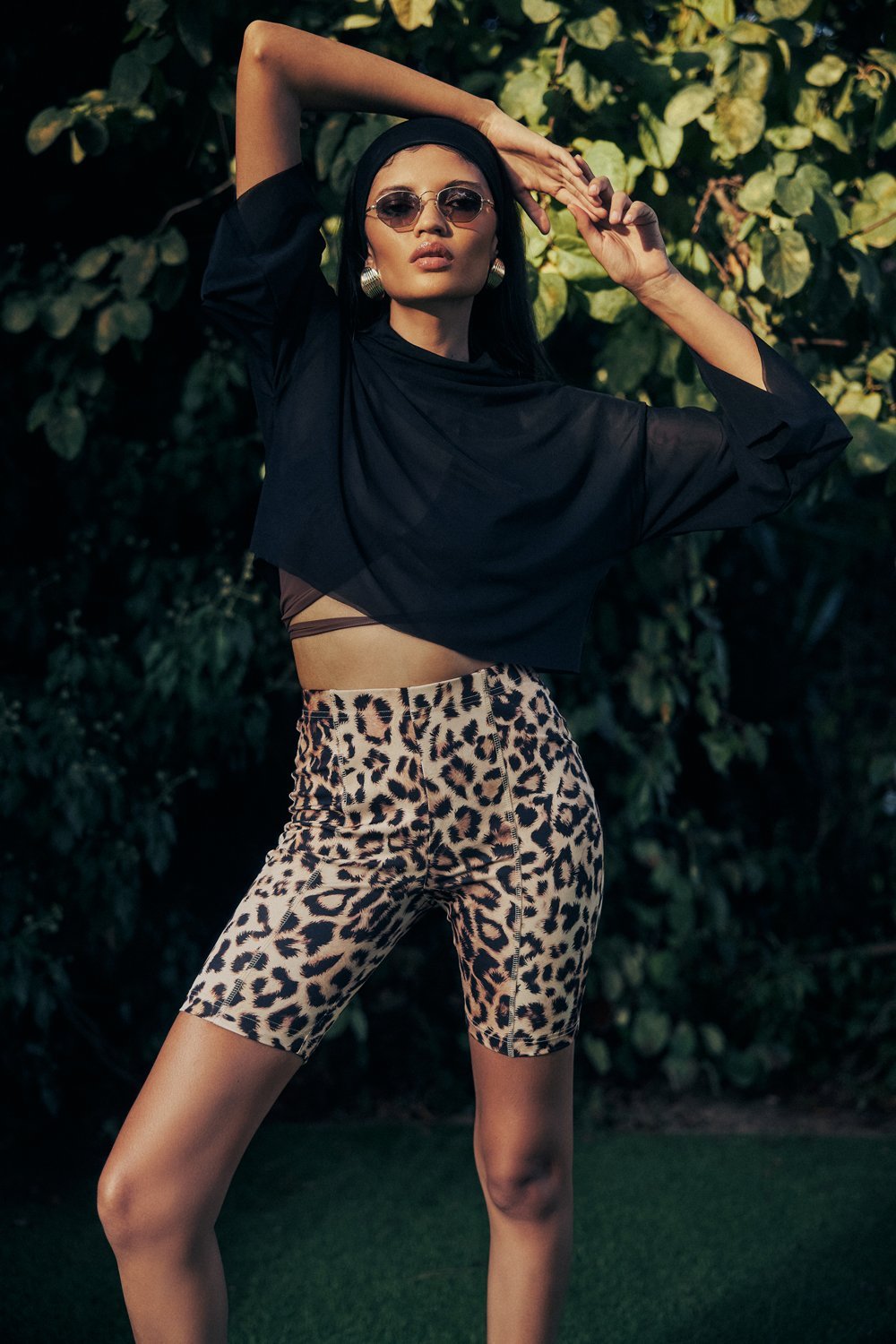 Karyoka Dikişli Biker Şort - No Design Store